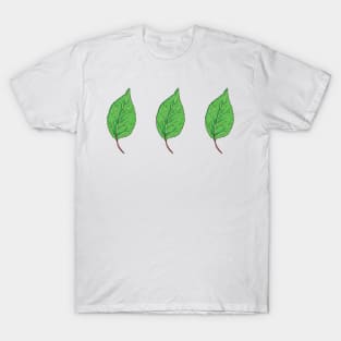 Green Leaves T-Shirt